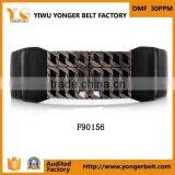 New Arrival Beautiful Fashion Lady Wide Cool Delicate Women Elastic Belt