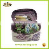 2015 Custom Make Up Toiletry Promotional Fashion Elegant Cosmetic Bag for Lady thumbnail-3