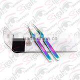 Top Quality Colorful Eyelash Extension Tweezers