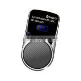 Solar visor Handsfree Bluetooth Car Kit Speakerphone ,music combination with LCD display