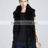Rabbit Fur Fashion Vest