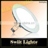Most Popular & High Lumen 3014/3528 Round LED Panel Light