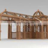 Classical Design Aluminum Sunroom/garden Greenhouse Profile thumbnail-3