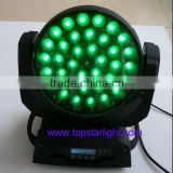 Cheap new coming 36*10w led moving head wash zoom