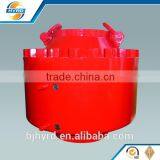 API 6A Blowout Preventer 2000 to 5000 PSI Hydraulic Single Ram BOP thumbnail-1