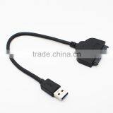 HDD SSD 22Pin (7Pin + 15Pin) USB 3.0 to SATA 2.5'' Converter Adapter Cable thumbnail-3