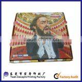 Paper White Design Pizza Box Cartons
