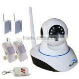 Wireless ip Camera Input Alarm With Pir Sensor and Remote Control thumbnail-3
