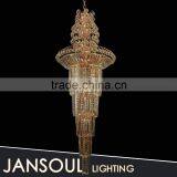 Classic Hallway Crystal Pendent Light Fittings for Restaurant thumbnail-1