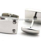 Promotional Bulk Stainless Steel Cufflink For Men thumbnail-5