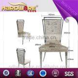 Stainless Steel Modern Fabric Restaurant Chair Restaurant Dining Chair thumbnail-1