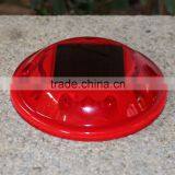 1PC Solar Power LED Road Stud Marker Outdoor Path Deck Garden Yard Lights Lamp Lighting, Red, White Solar Light thumbnail-2