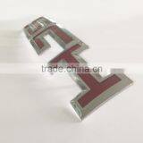 Wholesale 3D ABS Plastic Chrome Plated Self- Adhesive Car Grille Badges Car Badge thumbnail-3