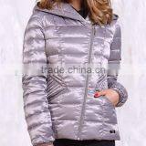2015-2016 Fall Winter Women Down Jacket ,short Shiny Coat thumbnail-1