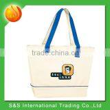 Easy Access Large Capacity Resort Canvas Tote Bag thumbnail-1