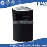 Lowes Stainless Steel Trash Can Eco Friendly Trash Can Ash Bin thumbnail-1