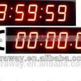 High Brightness 4" Led Countup and Countdown Clock