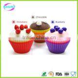 2015 Fashion Silicon Cake Baking Mould