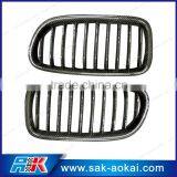 Auto Body Kits Carbon Fiber & Plastic Font Bumper Grille thumbnail-3