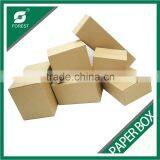 COLOR PRINTING BROWN KRAFT PAPER PACKAGING BOX thumbnail-4