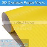 Exterior Accessories Car Body Sticker 3D Carbon Fiber Vinyl Roll thumbnail-1