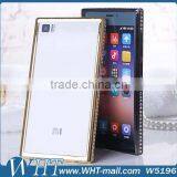 Bling Bling Diamond Protective Bumper Case for Xiaomi Mi3, for Xiaomi Mi3 Bumper Case thumbnail-1