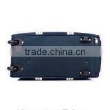 Hot Sale Promotional Large Capacity Polyester and Leather Rolling Duffel Travel Bags thumbnail-3