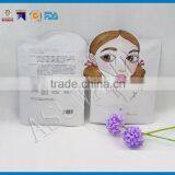 Newest Special Shapped Aluminium Plastic Cosmetic Bag With Cute Printing thumbnail-4