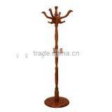 2015 Hot Sale Wood Clothes/coat/bag/velvet/scarf/suit Stand Rack/hanger thumbnail-2