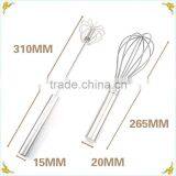 Rotary Egg Beater Silicon Egg Beater / Egg Whisk Spring Egg Beater thumbnail-2