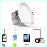 9W 5 inchs Color Changing RGBW Smart WiFi LED Downlight                        
                                                Quality Choice