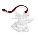Pierced Rose Angel Christmas Ornaments thumbnail-2