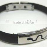MRB-039 Rubber Bracelet thumbnail-1