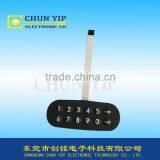 Medium-sized Silicone Digital Key Membrane Switch