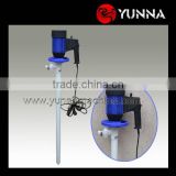 Drum pumps resistant to acid, hydrochloric acid pumps, acid pumps, PVDF drum pumps (flow rate adjustable)