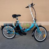 20 inch minni electric bike foldable with single speed XY-EB010
