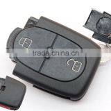Key Shell For VW With 2+panic Transporter Remote Cover Part Key Blank(Round) thumbnail-1