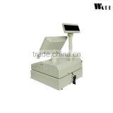 Cheap Cash Machine With Printer, Drawer and Keyboard, Electronic Cash Register thumbnail-5