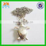 Metal Animals Turtles Diamond Necklace thumbnail-4