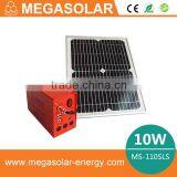 10w Solar Lighting System With Usb Charging Port thumbnail-2