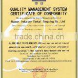 QUALITY MANAGEMENT SYSTEM CERTIFICATE OF CONFORMIT