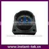 Male and Female FQ24 4pin Male Waterproof Connector