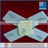 Customized Size Milk White Perspex Sheet