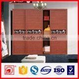 China Wholesale Aluminum Profile Sliding Shutter Wardrobe Door Degisn thumbnail-4
