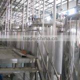 Fully Automatic Complete Dairy Yogurt Processing Line