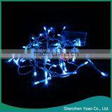 4m 40 LED Blue Light Christmas Party Battery Operated String Lights