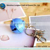 Bell Shaped Metal Cool Keychain/rugby Ball Keychain/tennis Ball Keychain