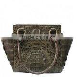 Crocodile Leather Handbag SCRH-035 thumbnail-4