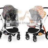 Baby Stroller With EN1888 Certification Hot Sale European Standard High Quality And Comfortable 3 in 1 Fuctions Baby Stroller thumbnail-6