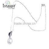 2015 New Korean Fashion Wild Round Shell Necklace Gold Plated Necklace Wholesale Pendant Necklace for Ladies thumbnail-5